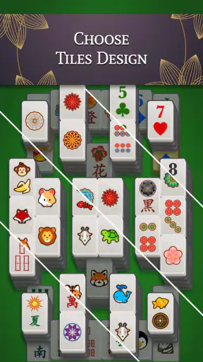 Mahjong Solitaire screenshot 4