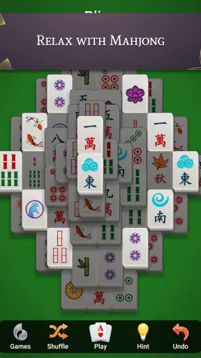 Mahjong Solitaire screenshot 9