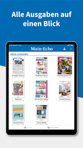 Main-Echo E-PAPER screenshot 10