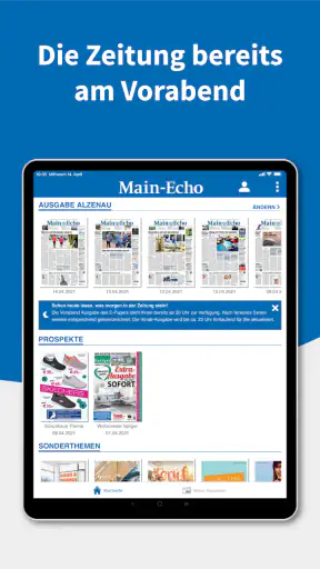 Main-Echo E-PAPER screenshot 11