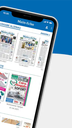 Main-Echo E-PAPER screenshot 2