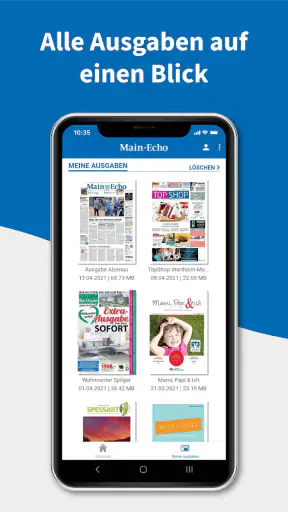 Main-Echo E-PAPER screenshot 3