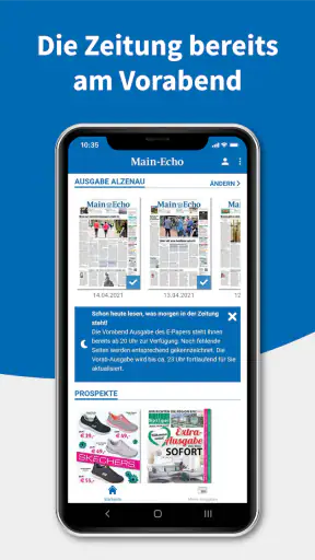 Main-Echo E-PAPER screenshot 4