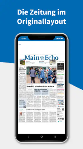 Main-Echo E-PAPER screenshot 6