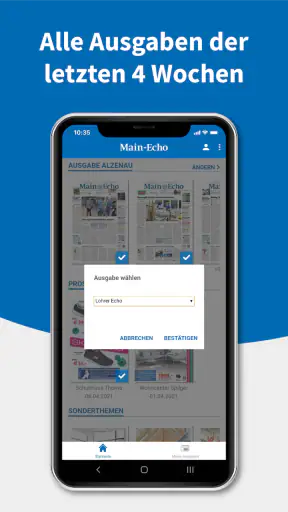 Main-Echo E-PAPER screenshot 7