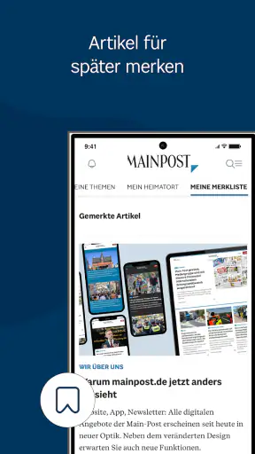 Main-Post News screenshot 4