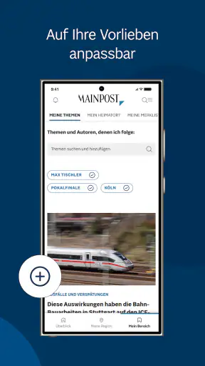 Main-Post News screenshot 9