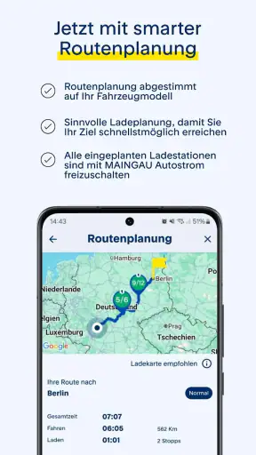 MAINGAU Autostrom screenshot 3