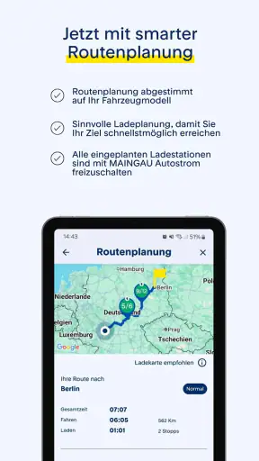 MAINGAU Autostrom screenshot 9