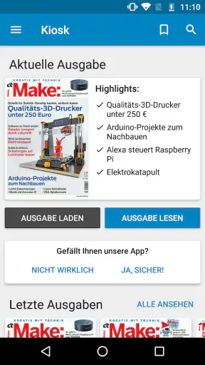 Make: Kreativ mit Technik screenshot 1
