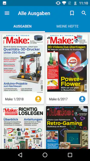 Make: Kreativ mit Technik screenshot 2