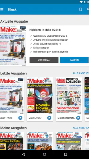 Make: Kreativ mit Technik screenshot 8