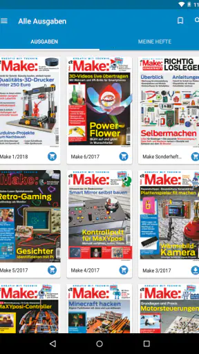 Make: Kreativ mit Technik screenshot 9