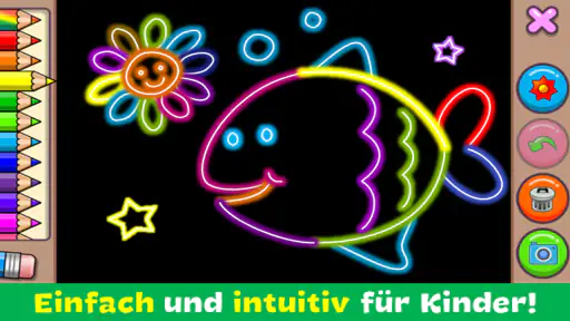 Malen, Farbe und Lernen screenshot 10