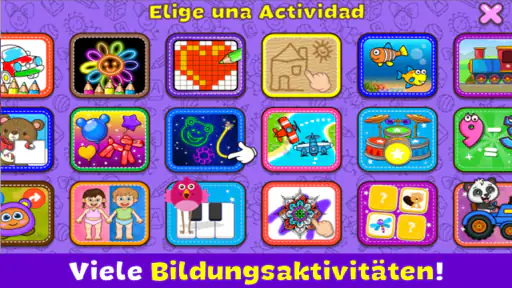 Malen, Farbe und Lernen screenshot 11