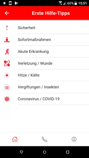 Malteser Erste-Hilfe App screenshot 10
