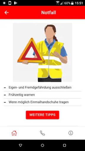 Malteser Erste-Hilfe App screenshot 3