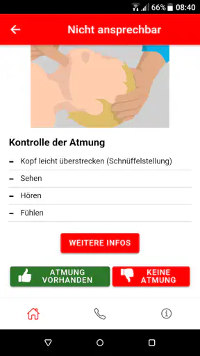 Malteser Erste-Hilfe App screenshot 4