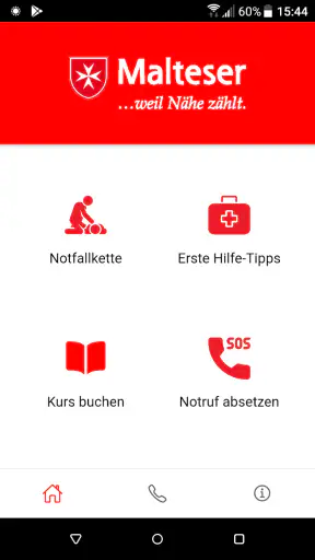 Malteser Erste-Hilfe App screenshot 9