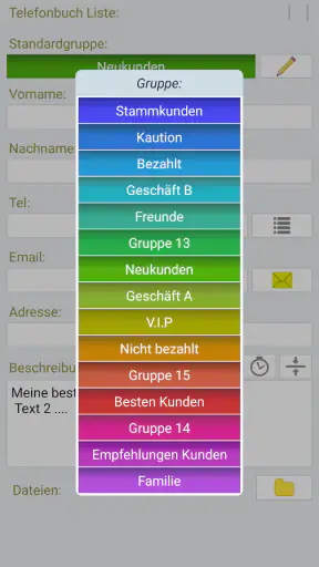 Manager Kundenreservierungen L screenshot 5