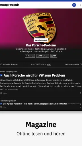manager - Nachrichten screenshot 11