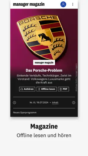 manager - Nachrichten screenshot 3