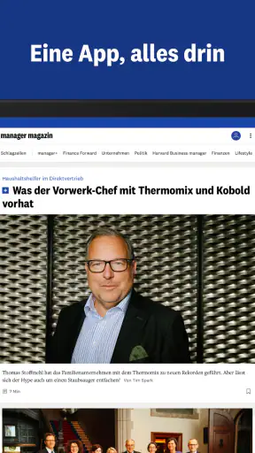 manager - Nachrichten screenshot 9