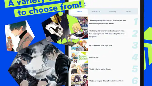 Manga UP! screenshot 10