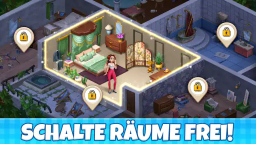 Manor Cafe: 3-Gewinnt-Spiele screenshot 10