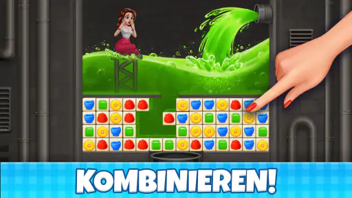 Manor Cafe: 3-Gewinnt-Spiele screenshot 11