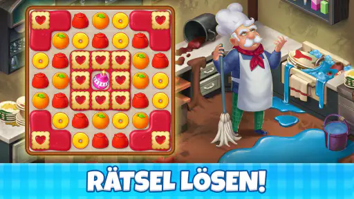Manor Cafe: 3-Gewinnt-Spiele screenshot 8