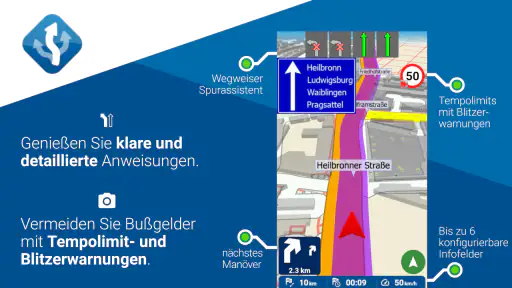 MapFactor Navigator screenshot 2