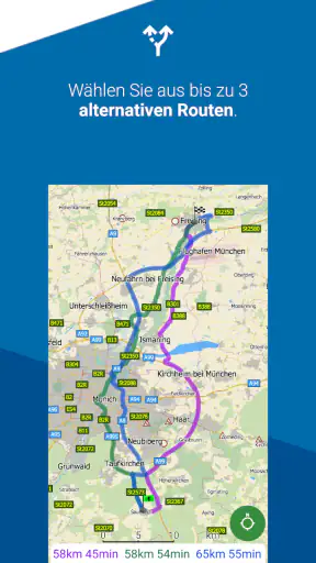 MapFactor Navigator screenshot 7