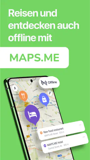 MAPS.ME: Offline maps GPS Nav screenshot 1