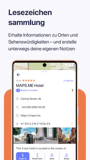 MAPS.ME: Offline maps GPS Nav screenshot 5