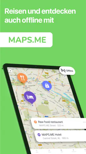 MAPS.ME: Offline maps GPS Nav screenshot 8