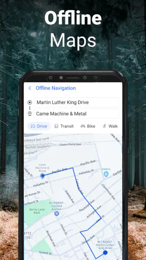Maps Plus: GPS Navigation screenshot 2