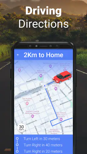 Maps Plus: GPS Navigation screenshot 3