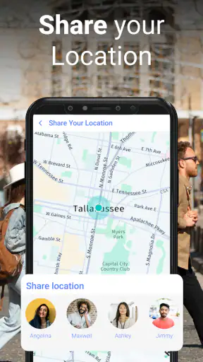Maps Plus: GPS Navigation screenshot 4