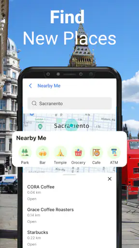 Maps Plus: GPS Navigation screenshot 6