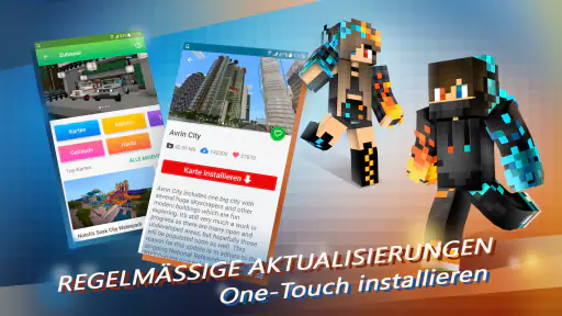 Mods & Skins für Minecraft PE screenshot 6
