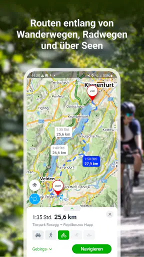 Mapy.com: Wandern & Radfahren screenshot 1