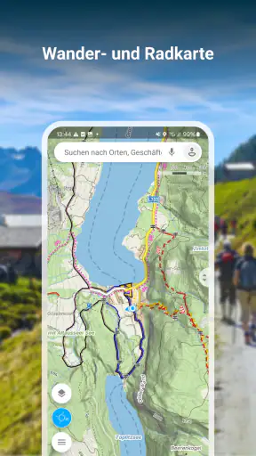 Mapy.com: Wandern & Radfahren screenshot 2