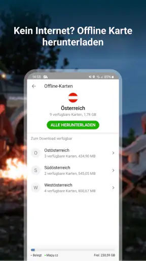 Mapy.com: Wandern & Radfahren screenshot 3