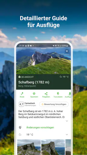 Mapy.com: Wandern & Radfahren screenshot 4