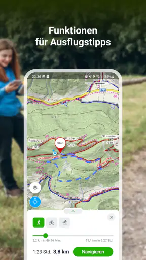Mapy.com: Wandern & Radfahren screenshot 5