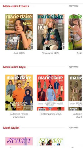 Marie Claire France screenshot 3
