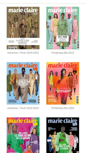 Marie Claire France screenshot 7