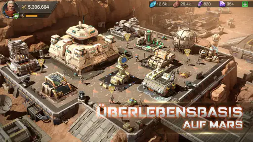 Marsaction: Infinite Ambition screenshot 12