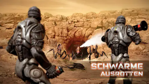 Marsaction: Infinite Ambition screenshot 9